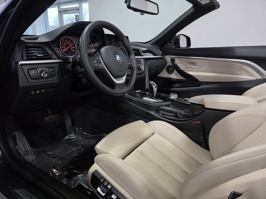 BMW 4-Series 430i xDrive SULEV Convertible 2017