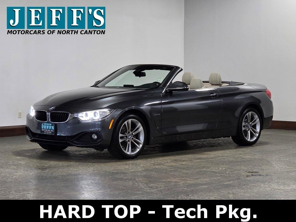 2017 BMW 4-Series 430i xDrive SULEV Convertible