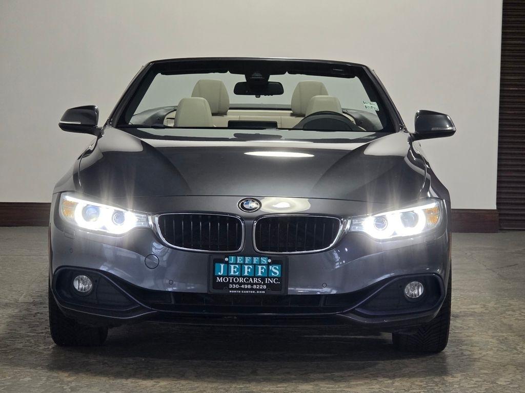 BMW 4-Series 430i xDrive SULEV Convertible 2017