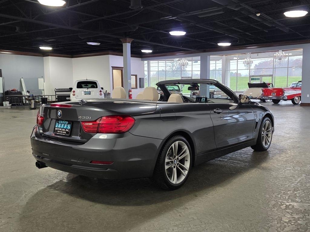 BMW 4-Series 430i xDrive SULEV Convertible 2017