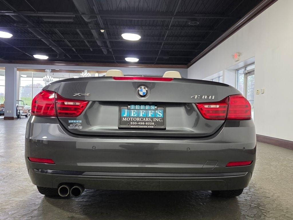 BMW 4-Series 430i xDrive SULEV Convertible 2017
