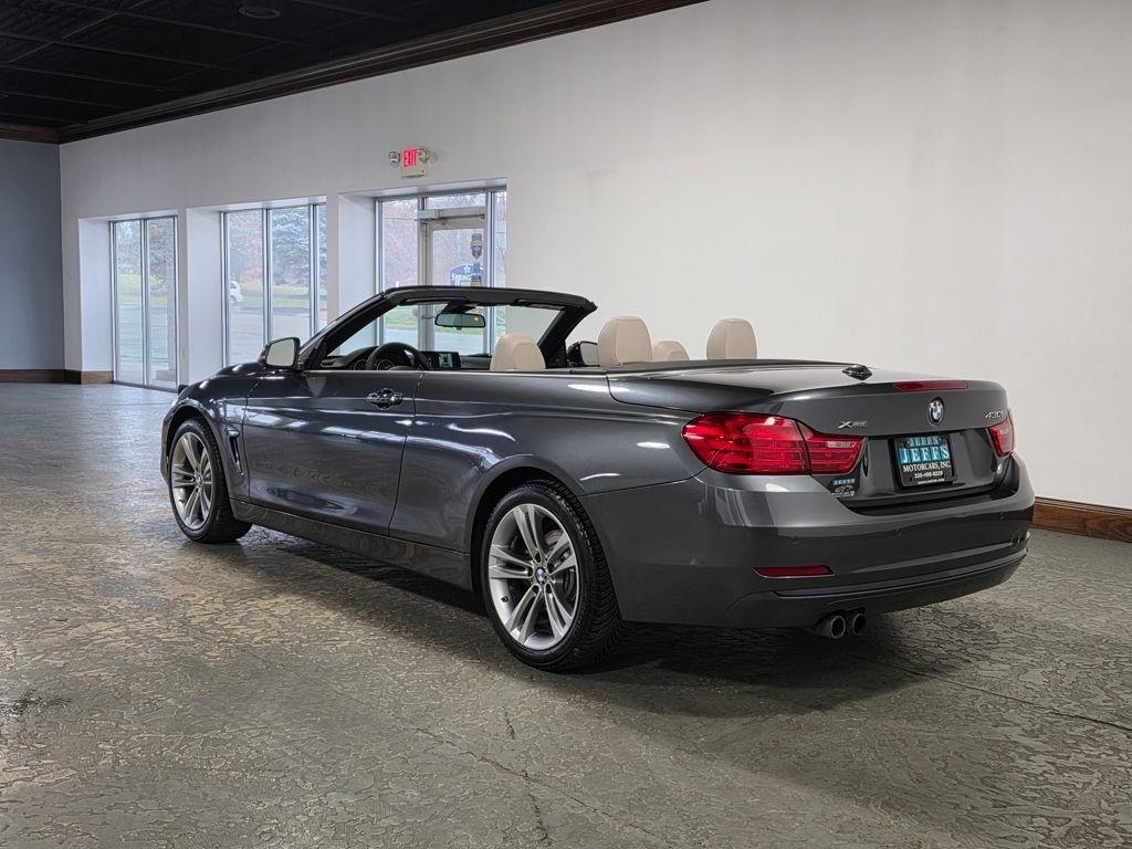 BMW 4-Series 430i xDrive SULEV Convertible 2017