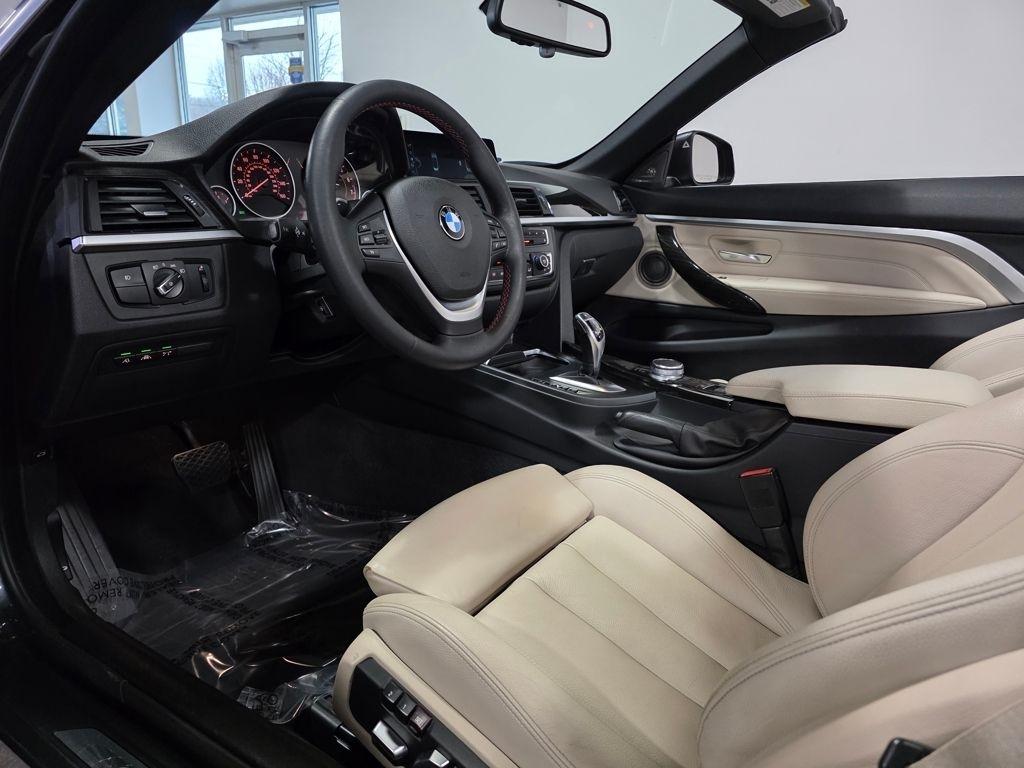 BMW 4-Series 430i xDrive SULEV Convertible 2017