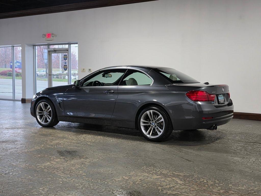BMW 4-Series 430i xDrive SULEV Convertible 2017
