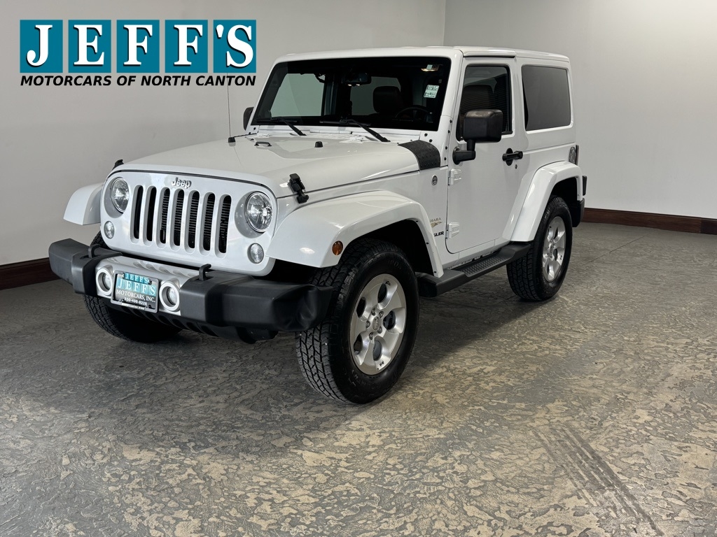 Jeep Wrangler Sahara 4WD 2014