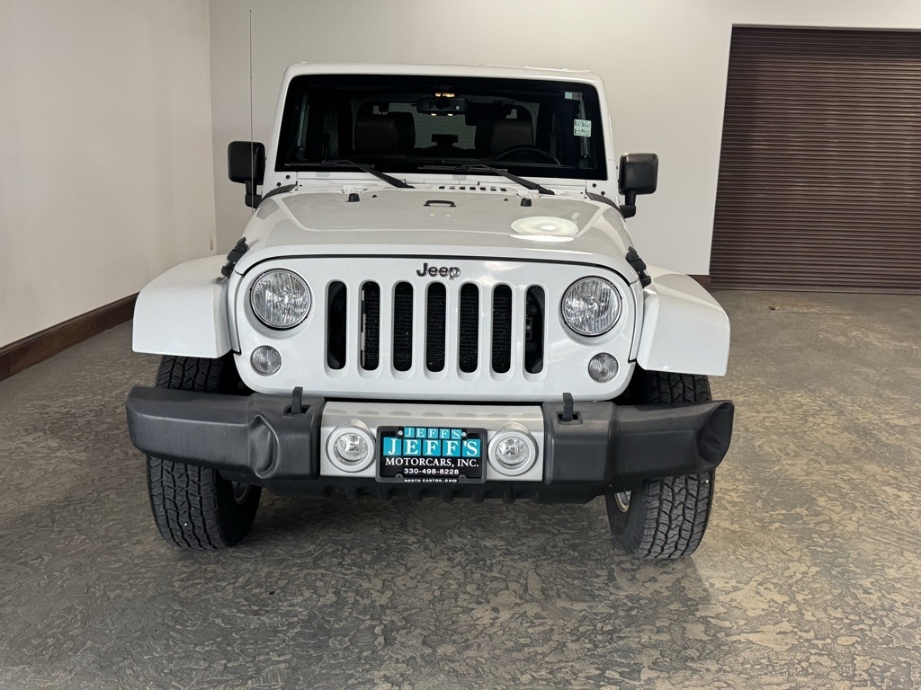 Jeep Wrangler Sahara 4WD 2014