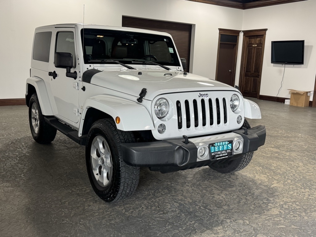 Jeep Wrangler Sahara 4WD 2014