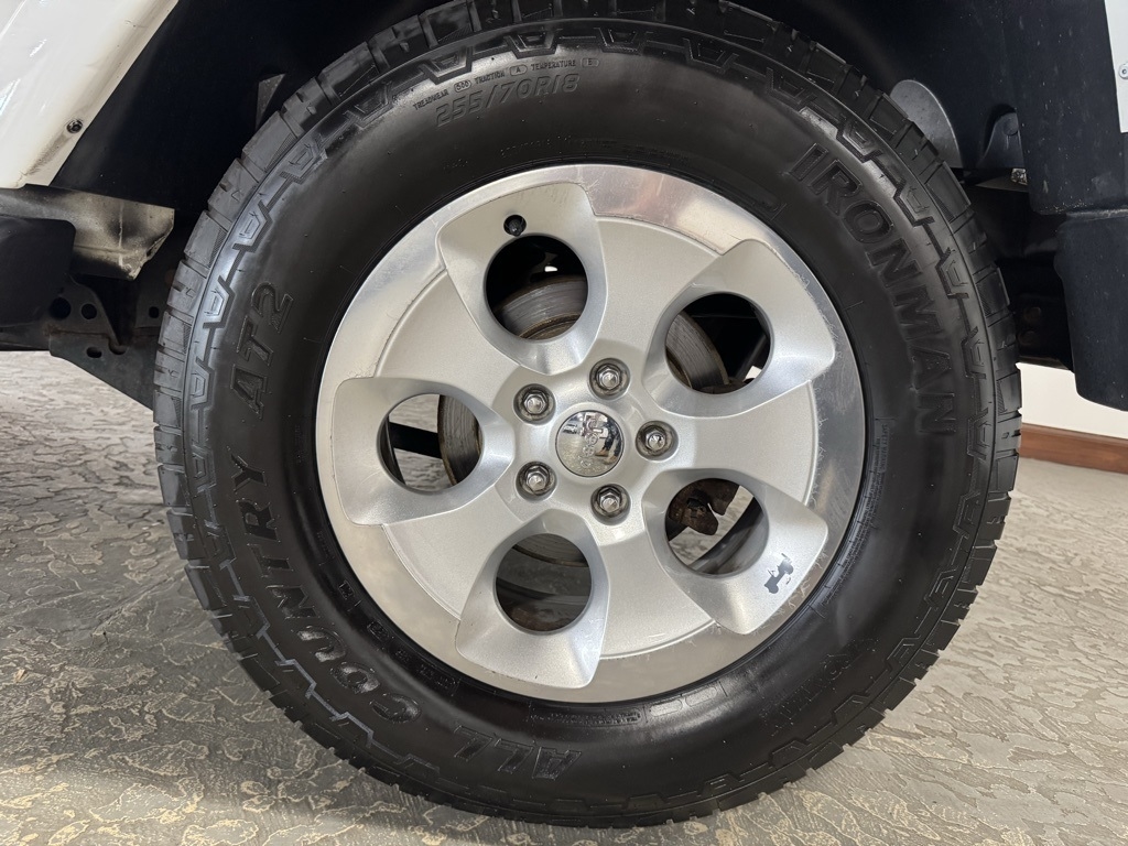 Jeep Wrangler Sahara 4WD 2014