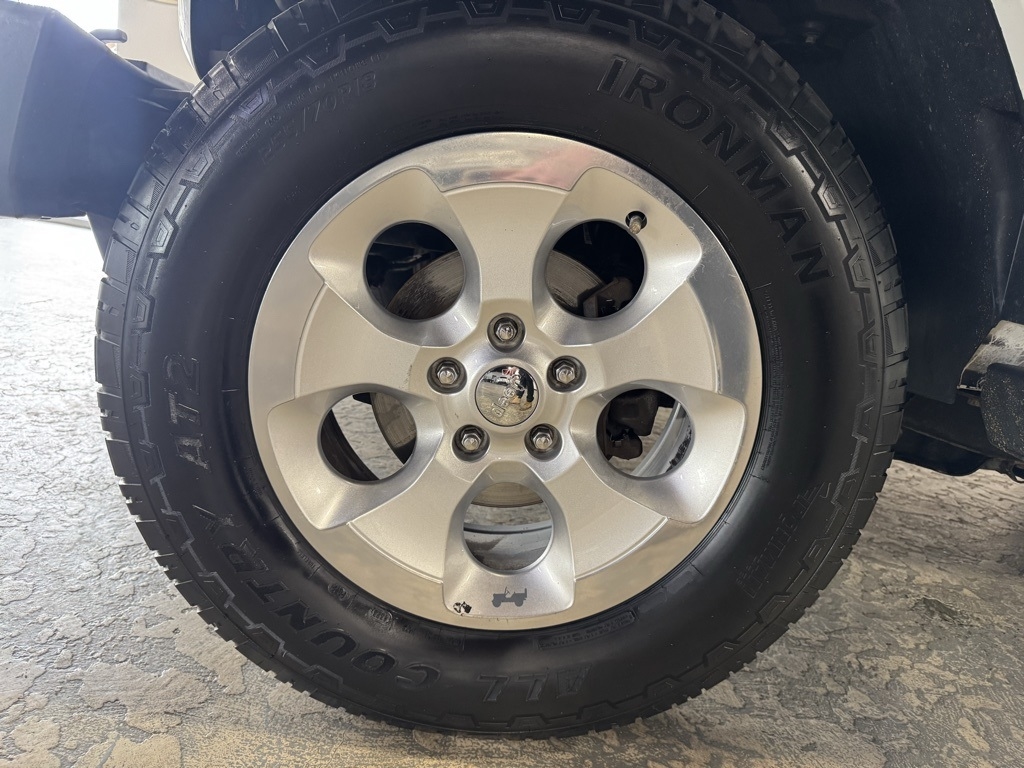 Jeep Wrangler Sahara 4WD 2014