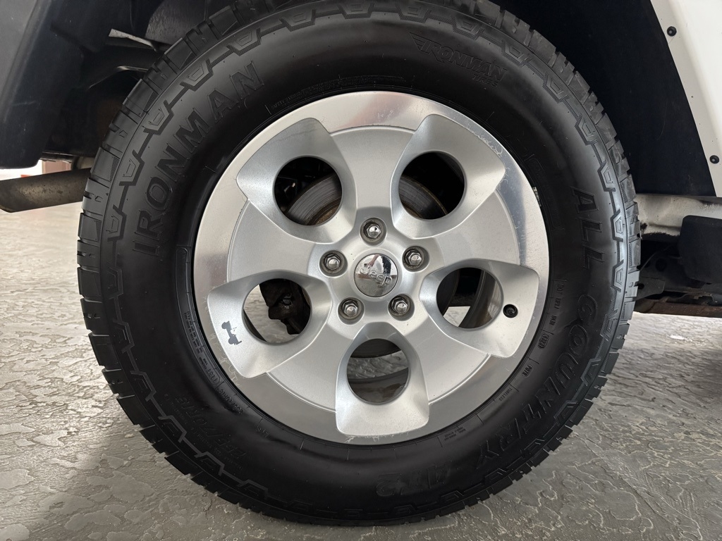 Jeep Wrangler Sahara 4WD 2014