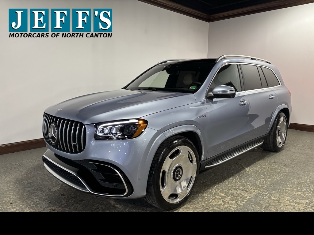 2026 Mercedes-Benz GLS-Class GLS63 AMG