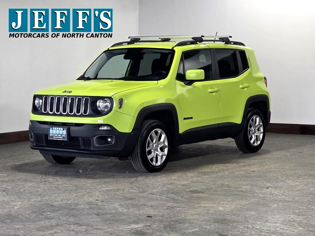 Jeep Renegade Latitude 4WD 2017