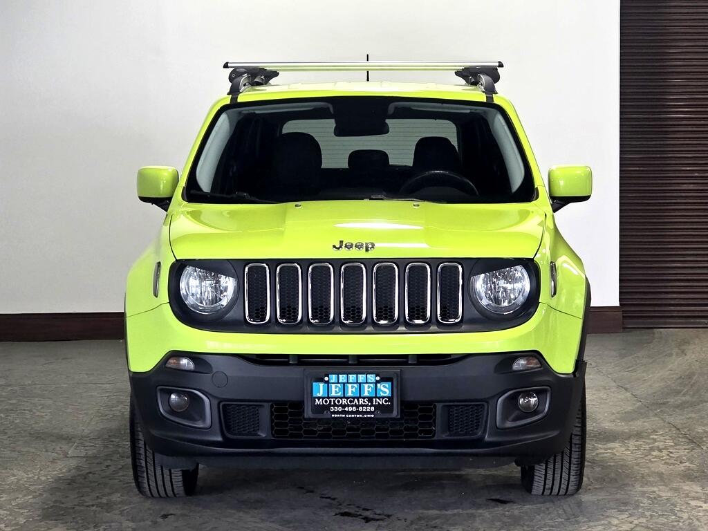 Jeep Renegade Latitude 4WD 2017