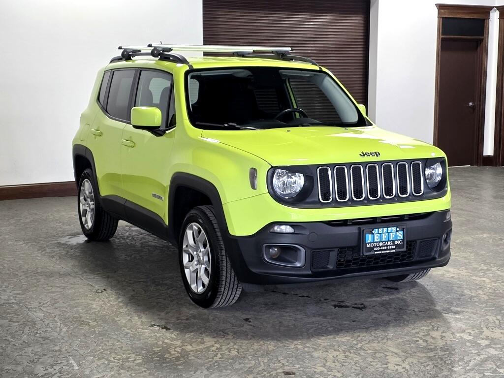 Jeep Renegade Latitude 4WD 2017