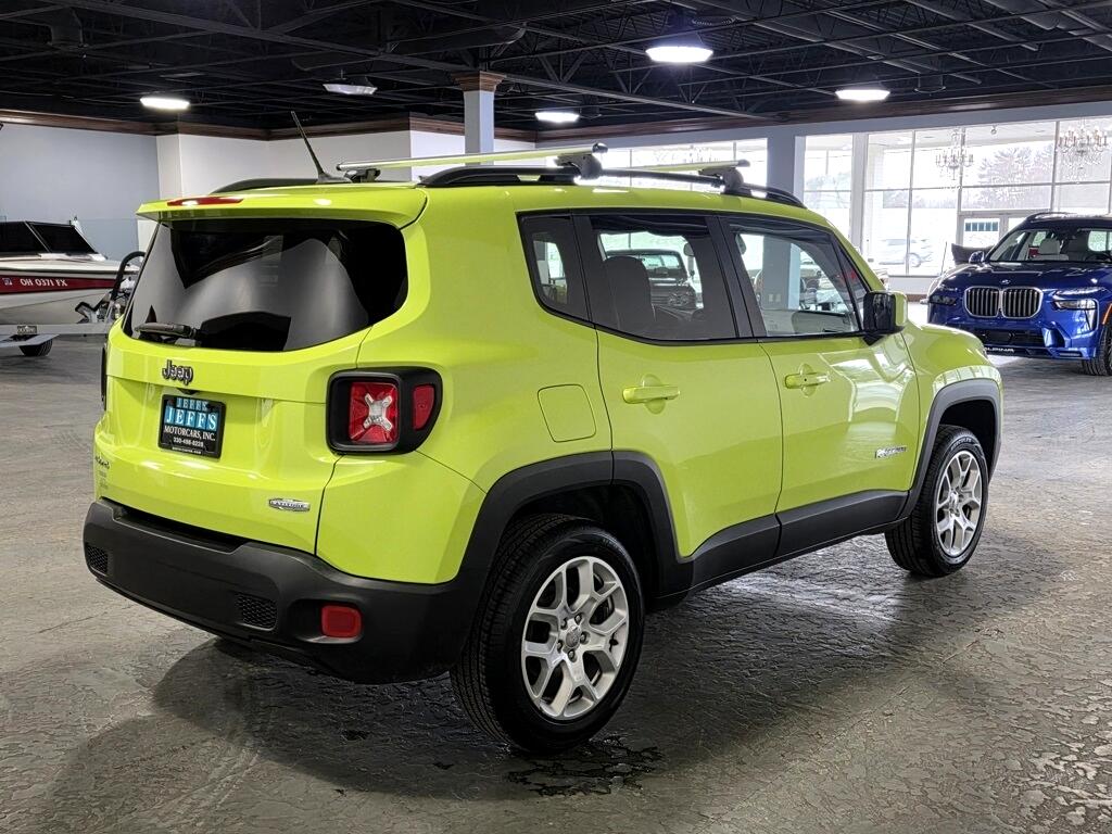 Jeep Renegade Latitude 4WD 2017