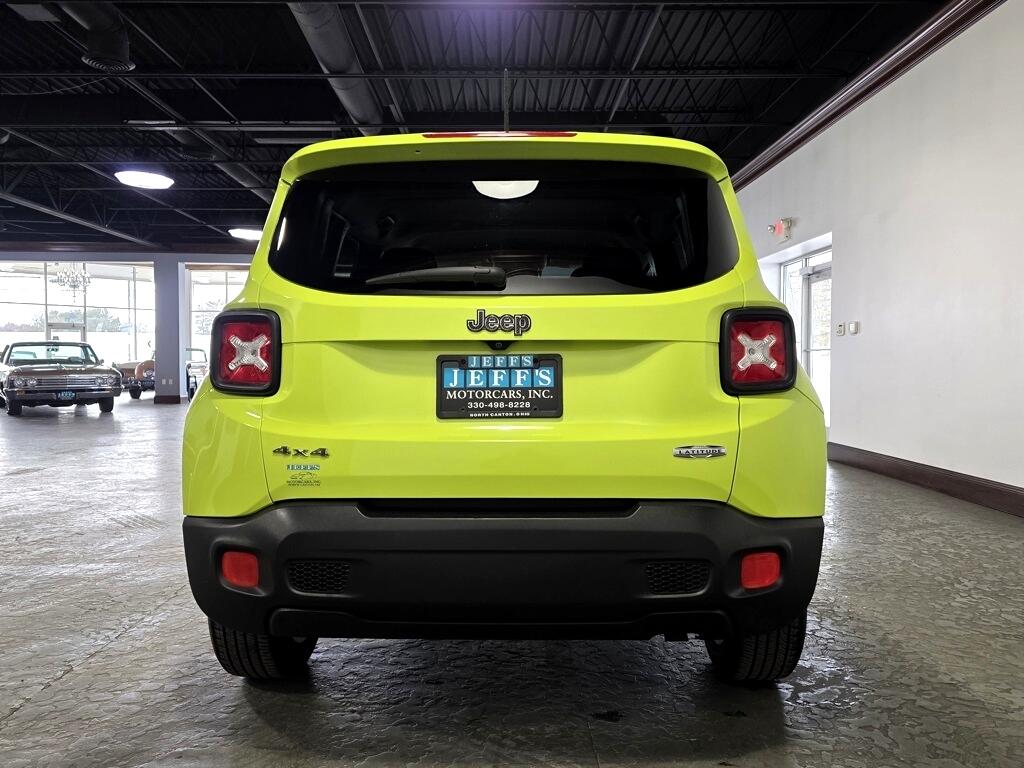 Jeep Renegade Latitude 4WD 2017