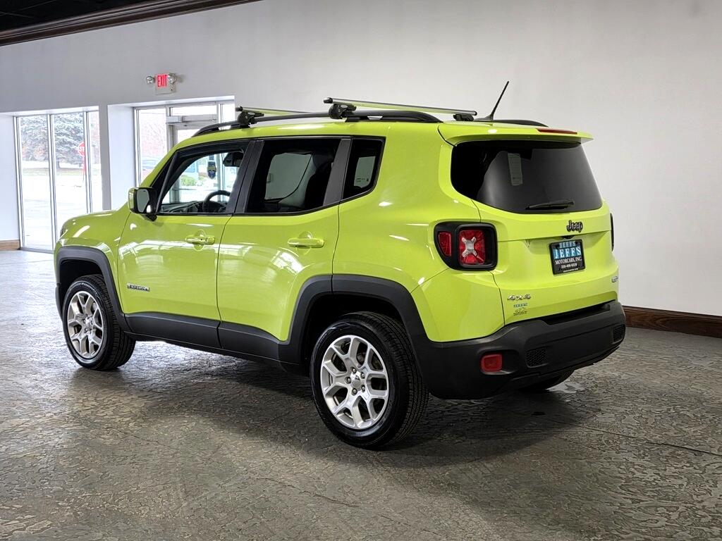 Jeep Renegade Latitude 4WD 2017