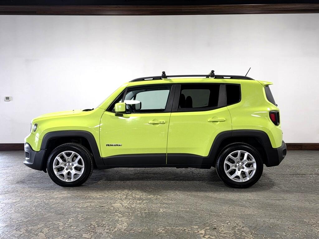 Jeep Renegade Latitude 4WD 2017