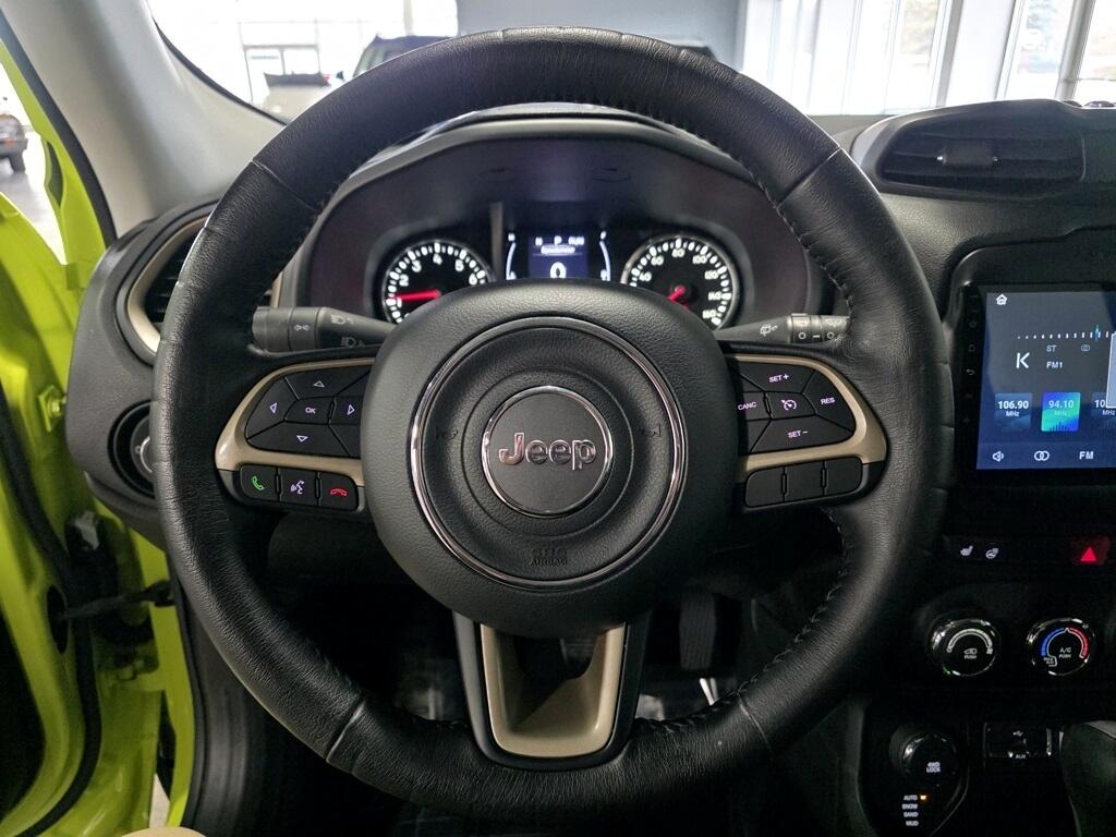 Jeep Renegade Latitude 4WD 2017