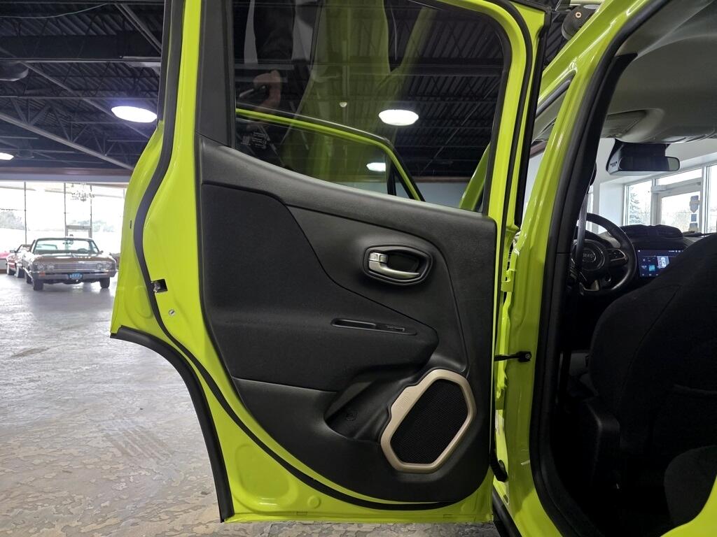 Jeep Renegade Latitude 4WD 2017