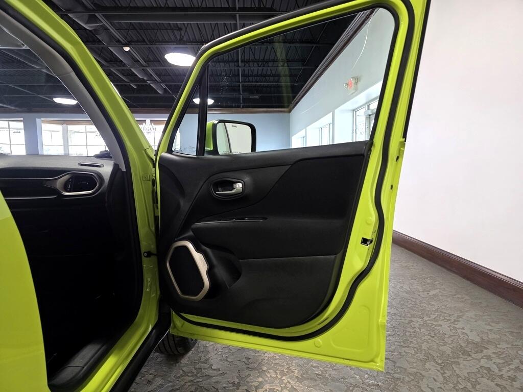 Jeep Renegade Latitude 4WD 2017