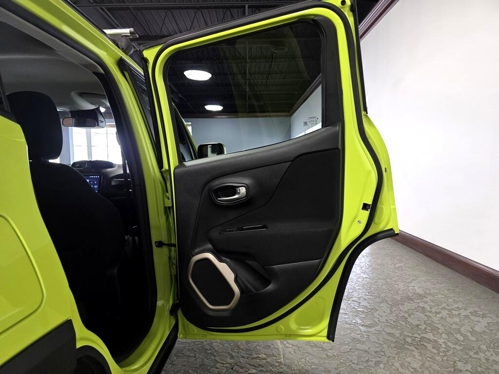 Jeep Renegade Latitude 4WD 2017