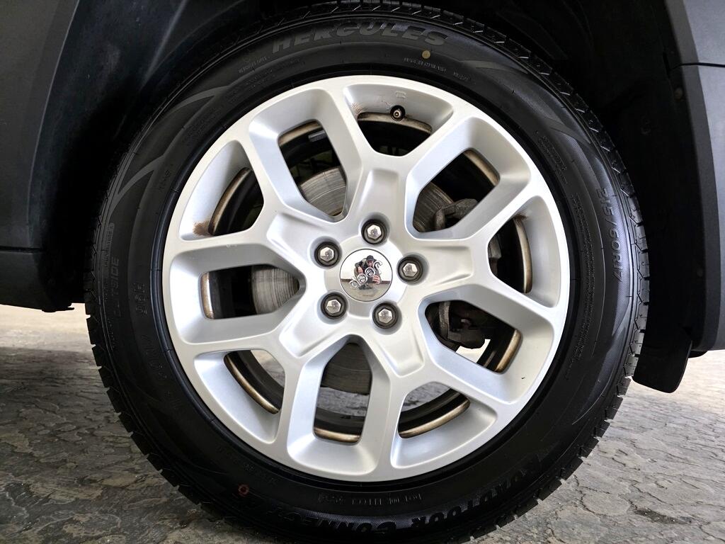 Jeep Renegade Latitude 4WD 2017