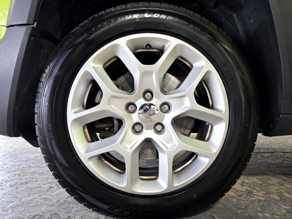 Jeep Renegade Latitude 4WD 2017