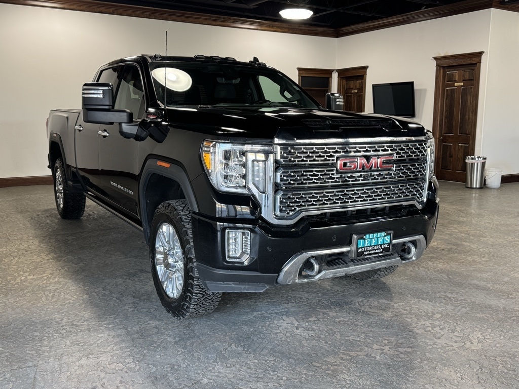 GMC Sierra 2500HD Denali Crew Cab 4WD SB 2023