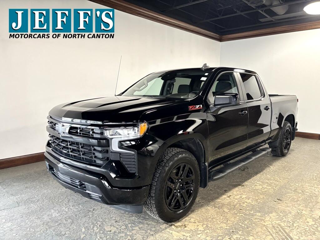 2023 Chevrolet Silverado 1500 RST Crew Cab 4WD