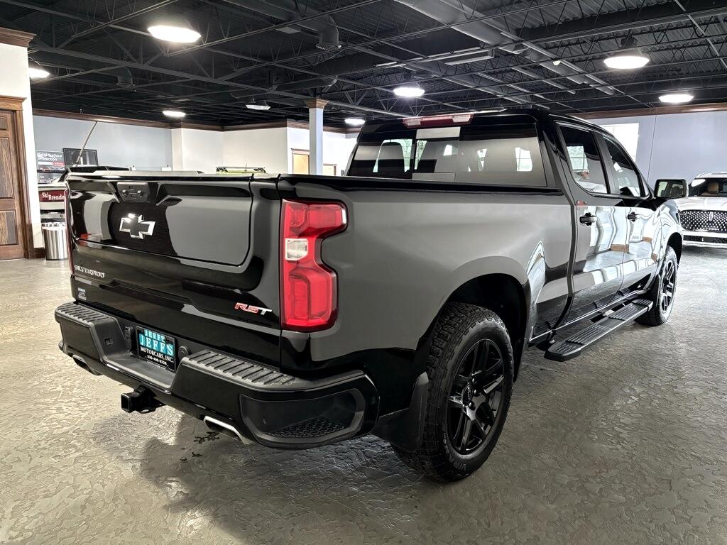 Chevrolet Silverado 1500 RST Crew Cab 4WD 2023
