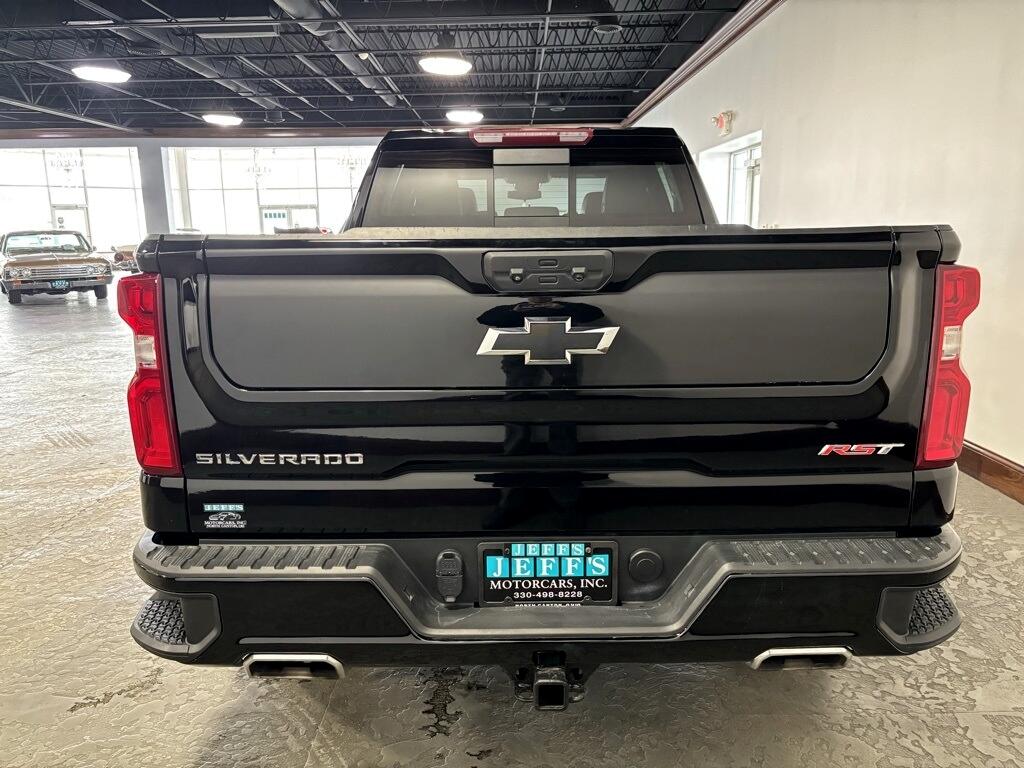 Chevrolet Silverado 1500 RST Crew Cab 4WD 2023