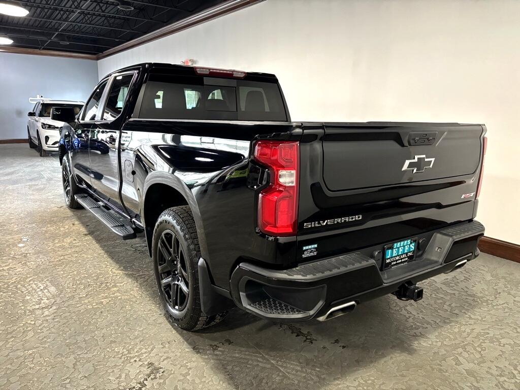 Chevrolet Silverado 1500 RST Crew Cab 4WD 2023