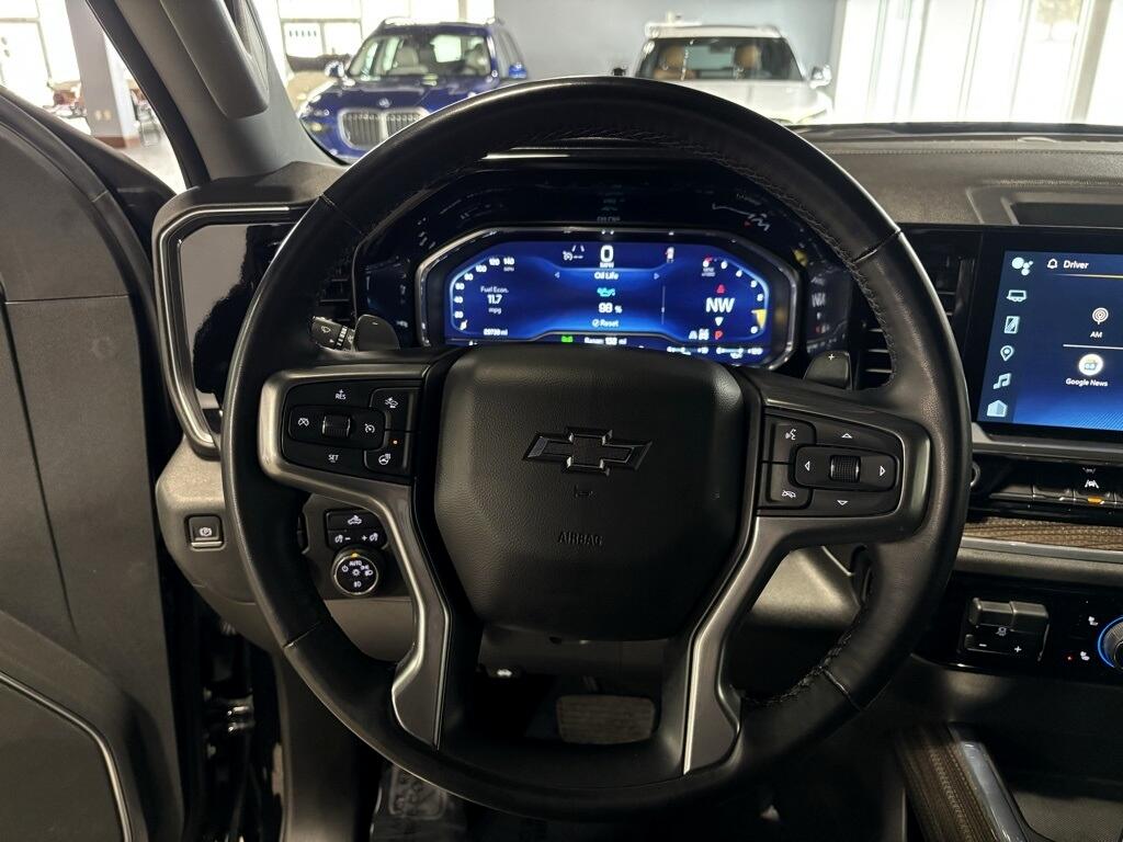 Chevrolet Silverado 1500 RST Crew Cab 4WD 2023