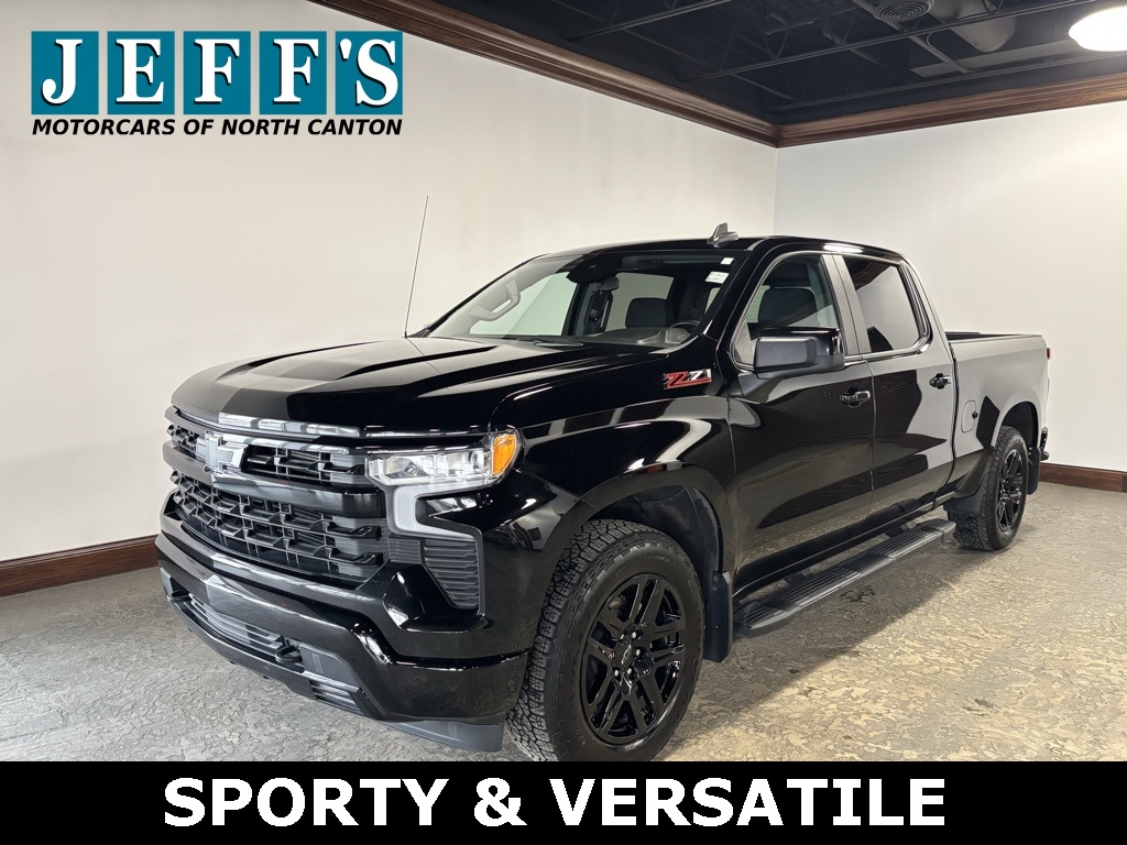 Chevrolet Silverado 1500 RST Crew Cab 4WD 2023