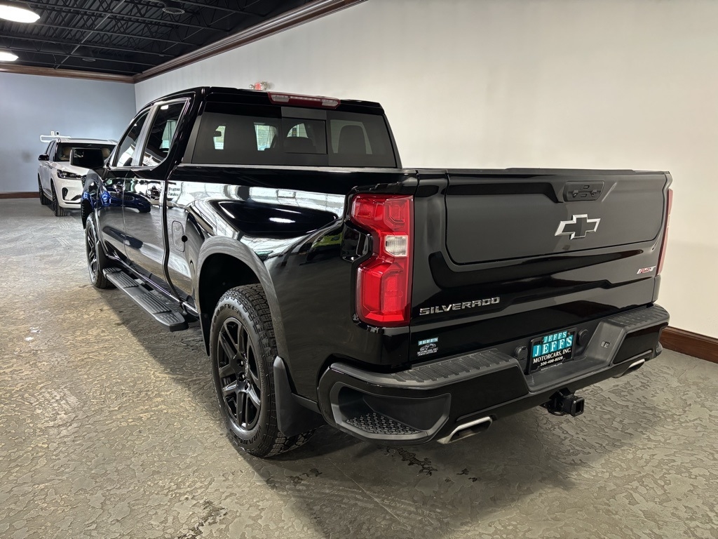 Chevrolet Silverado 1500 RST Crew Cab 4WD 2023