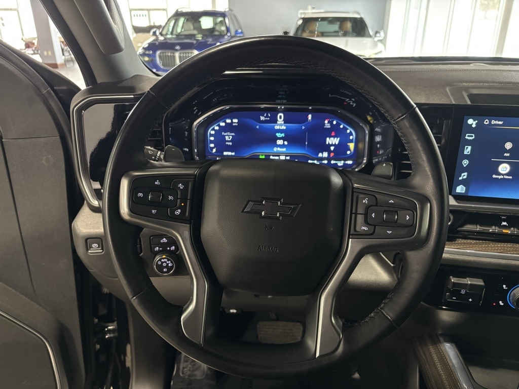 Chevrolet Silverado 1500 RST Crew Cab 4WD 2023