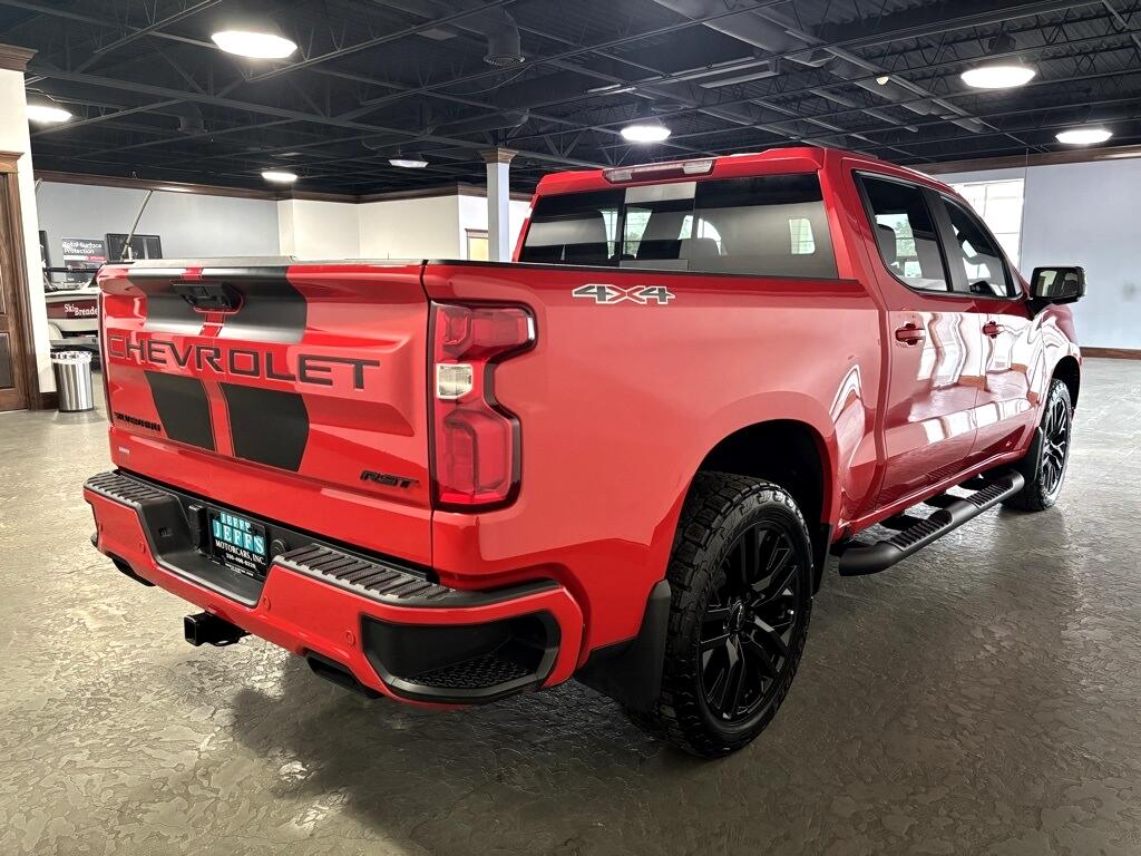 Chevrolet Silverado 1500 RST Crew Cab 4WD 2023