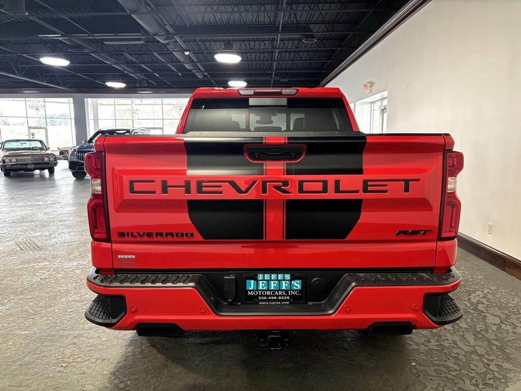 Chevrolet Silverado 1500 RST Crew Cab 4WD 2023