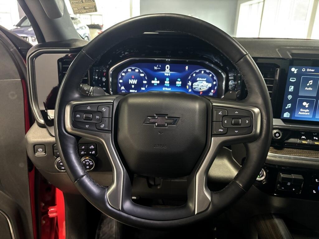 Chevrolet Silverado 1500 RST Crew Cab 4WD 2023