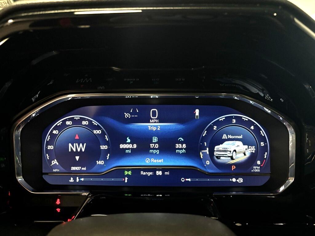 Chevrolet Silverado 1500 RST Crew Cab 4WD 2023