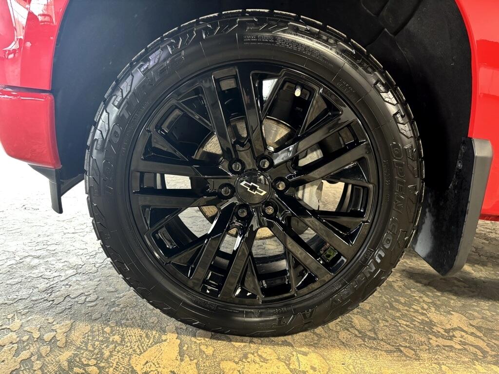 Chevrolet Silverado 1500 RST Crew Cab 4WD 2023