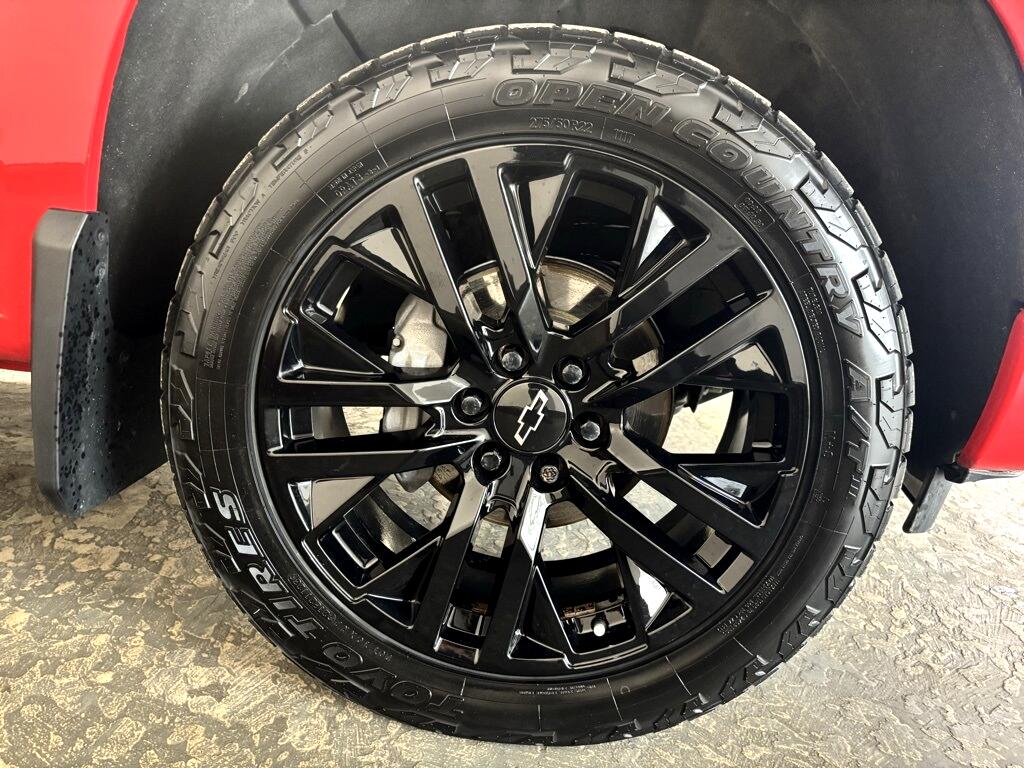 Chevrolet Silverado 1500 RST Crew Cab 4WD 2023