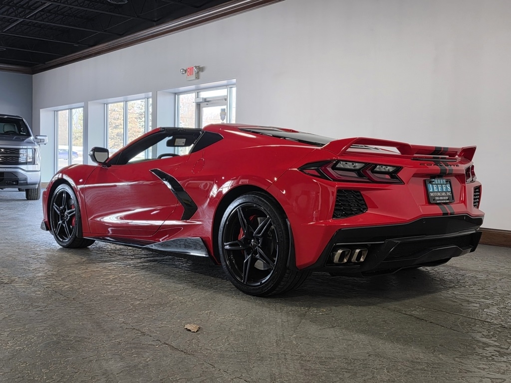 Chevrolet Corvette 3LT Coupe 2022
