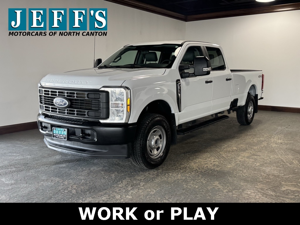 Ford F-350 SD King Ranch Crew Cab Long Bed 4WD 2024