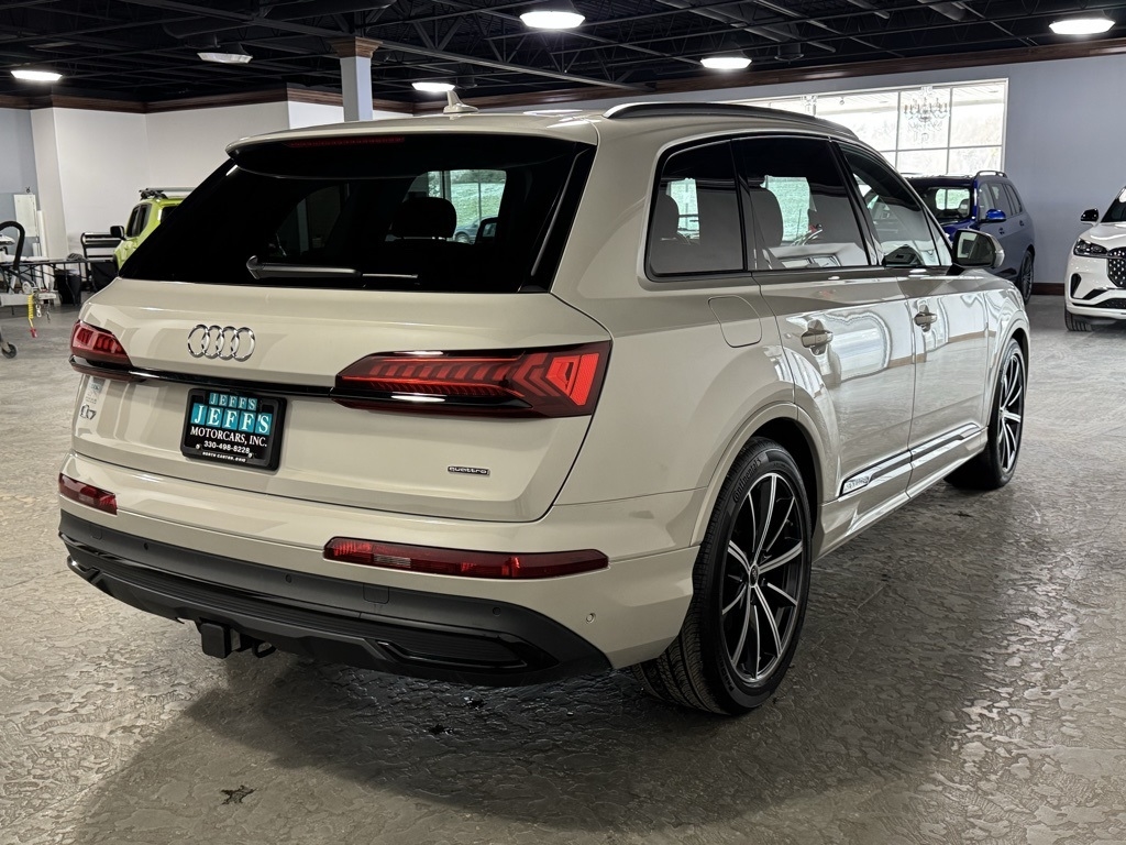 Audi Q7 Prestige 55 TFSI quattro 2024