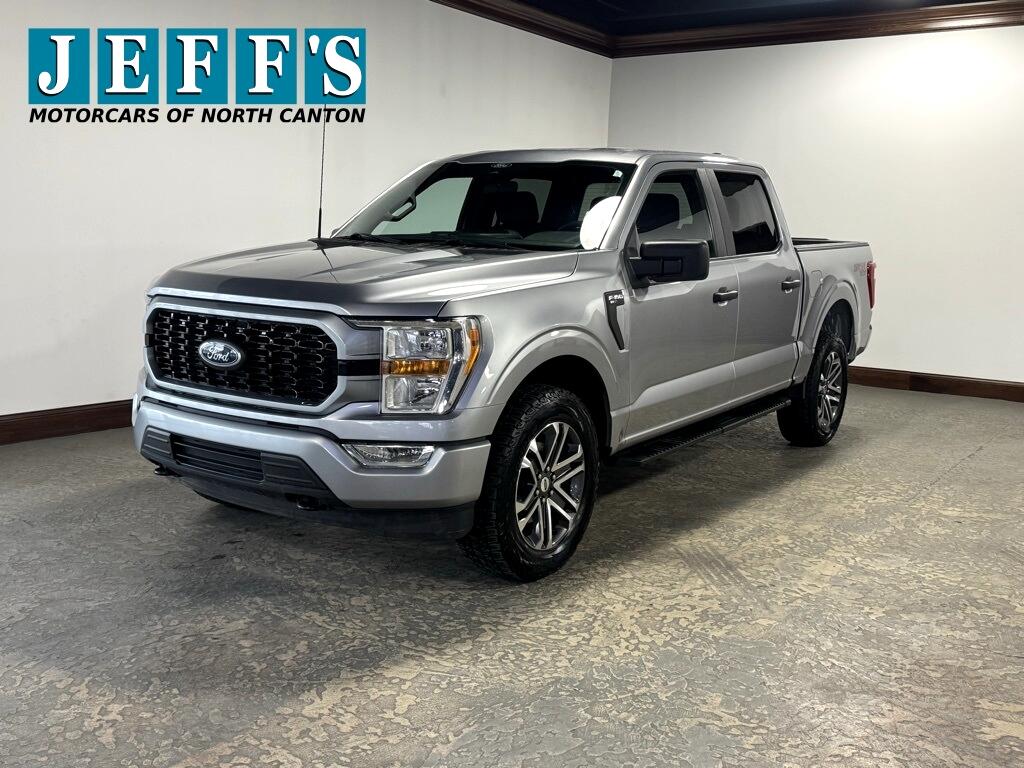 2021 Ford F-150 XL SuperCrew 6.5-ft. Bed 4WD