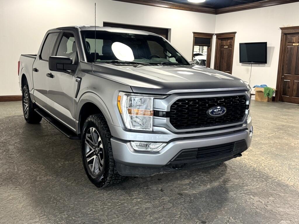 Ford F-150 XL SuperCrew 6.5-ft. Bed 4WD 2021