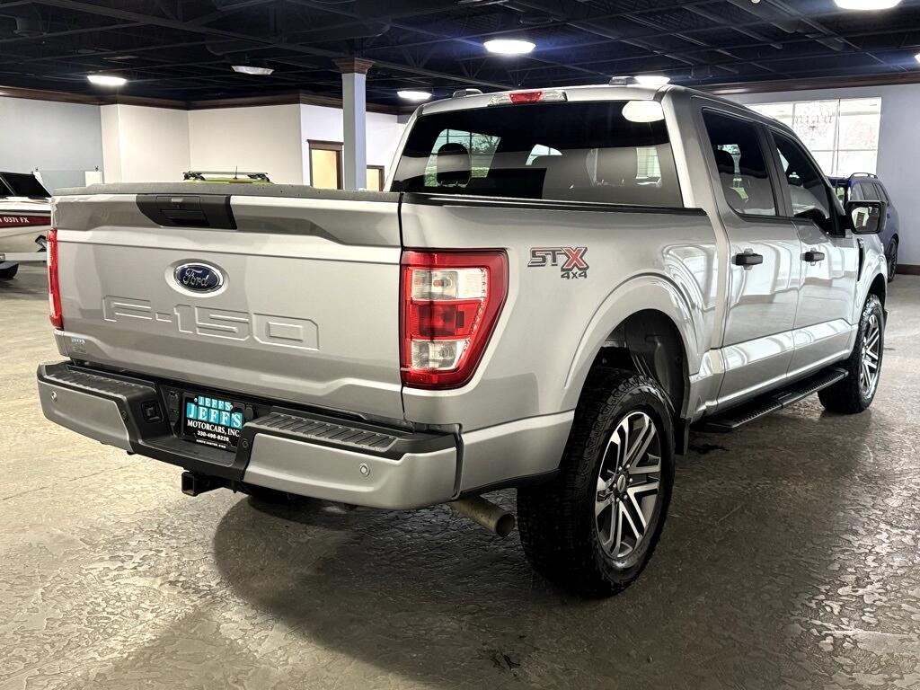 Ford F-150 XL SuperCrew 6.5-ft. Bed 4WD 2021