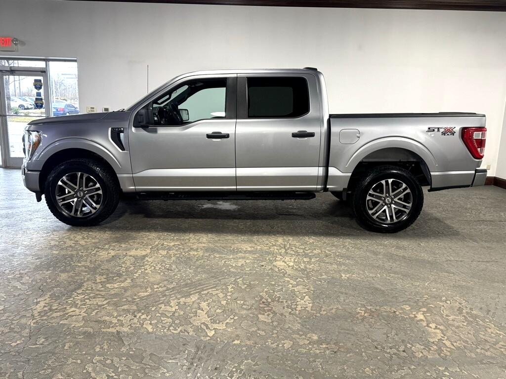 Ford F-150 XL SuperCrew 6.5-ft. Bed 4WD 2021